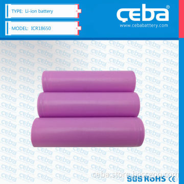 high capacity rechargeable li-ion battery 3.7v 1600mah hot sale